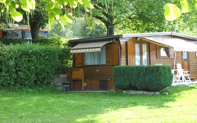 mobil home Camping Le Rys Haute Savoie
