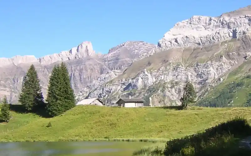 paysage montagne du Chablais